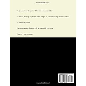84 mapas y planos de campos nazis, ghettos y sanatorios para la eutanasia