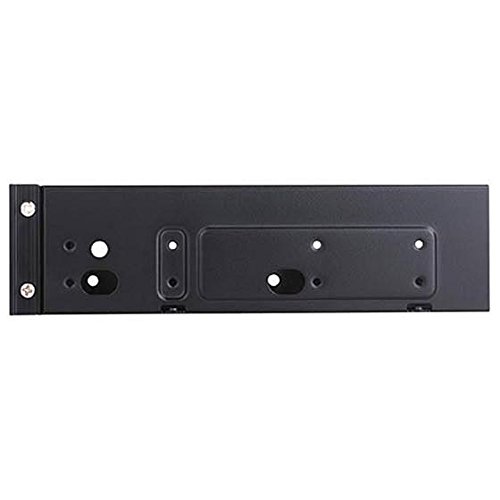 SilverStone SST-FP55B – Front Panel Adapter 5.25″ auf 3.5″ mit Halterung für 2x 2.5″ HDD/SSD, schwarz - 6