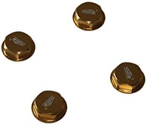 TOP SPEED RC WORLD Wheel Nut Cap Golden for 1/5 RC Hpi Baja 5B 5T 5SC Rovan King Motor