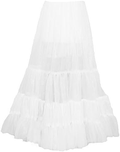 Little Darlings Christening Girls White Netted Underskirt To Be Worn Under Gowns
