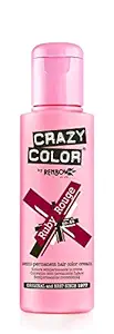 Crazy Color Ruby Rouge Semi Permanent Hair Color