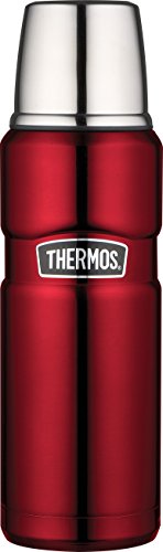 Preisvergleich Produktbild Thermos Stainless Steel King 16 Ounce Compact Bottle - Cranberry