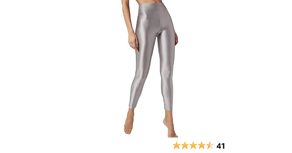 Calzedonia Leggings da donna super lucidi grigio – 326c – grigio chiaro. S  : Amazon.it: Abbigliamento
