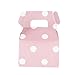 Magideal Bridal Wedding Prom Sweet Polka Dot Baby Shower Paper Favor Candy Box Pink RS.436.00
