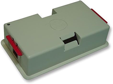 2-Gang 35mm Dry Lining Box / White Pattress Back Box (2 Gang, 35mm Dry Lining Box)