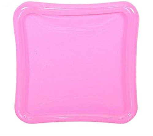 XIE PVC Children's play sand water toys inflatable children sandbox , pink