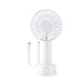 Produktbild Small fan LinLiQiao- Fan, vier verschiedene Farben von USB Portable Plastic Fan, einstellbare Geschwindigkeit (Farbe : Weiß)