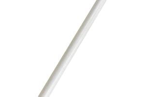1 st 100 mm långa keramiska stavar - Alumina Keramiska stavar har motståndskraftig slät yta(D2mm)