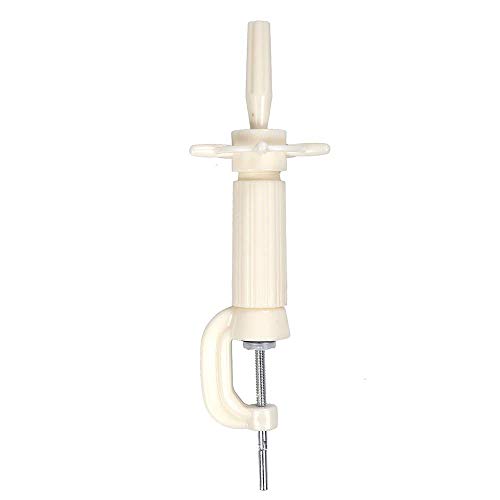 HAIREALM Mannequin Clamp Extension Holder Stand With White Wheel Plastic EXZJ1P