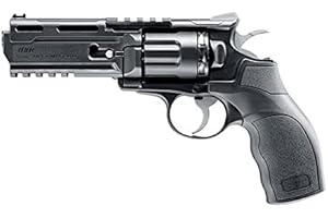 Elite Force Airsoft-H8R Gen2 Co2 Revolver -Capacidad del Cargador: 10 Bolas -Semi-Automatic-Power 0.5 Joules