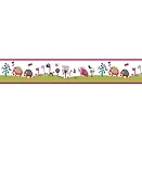 Rollenmaße: 5,0 m x 0,159 m Graham & Brown Selbstklebend-Borte\