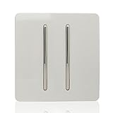 lichtschalter design klassiker Leicht zu reinigen, damit er immer so gut wie neu aussieht.