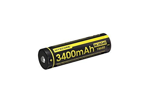 Preisvergleich Produktbild Nitecore NL1834R USB Rechargeable Battery 3400mAh 18650
