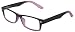 Faddish Rimmed Rectangular Unisex Spectacle Frame (BO50BPTRT|50|Transparent) RS.228.00