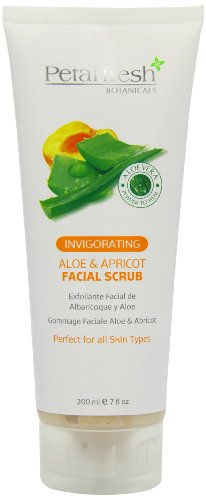 Petal Fresh Facial Care Aloe and Apricot Scrub 150ml