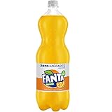 coca cola 2lts preço Zero Fanta - Zero Naranja, Refresco con gas, 2 l, Botella de plástico