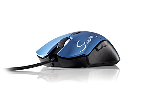 Preisvergleich Produktbild Finalmouse Scream One PC-Maus – klassisches blau – Zweite Edition