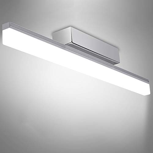 Preisvergleich Produktbild LED Spiegelleuchte 9W Spiegellampe Badlampe Wandbeleuchtung Spiegelschrank Lampe 50cm AC190-240V weiß
