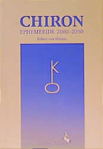 Chiron Ephemeriden 2000-2050