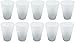 Produktbild TD-Warenhandel 10 transparente Plastik Trinkbecher max 0,4 l PVC-Becher Partybecher Polypropylen Ø 56-86 mm h=115 mm PP Mehrwegtrinkbecher stapelbar, spülmaschinenfest, bruchsicher