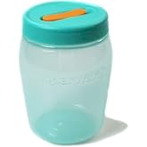 Tupperware Evrensel 550 ml a&ccedil;ık turkuaz hazne, a&ccedil;ıklıklı stok kabı