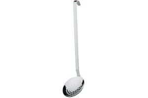 APS Slotted Spoon Diameter 14 cm Length 50.5 cm 18/8 Stainless Steel