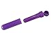 Leegoal(TM) 12 Pack Essential Oil Aromatherapy Blank Refillable Nasal Inhaler Tubes with Wicks,Assorted Colors
