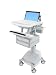 Produktbild Ergotron StyleView Notebook Multimedia cart Grau - Weiß, SV44-1121-2