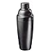 Produktbild Cocktailshaker Tropical Shaker für Cocktails Drinks mit Barsieb in Mattschwarz 500ml