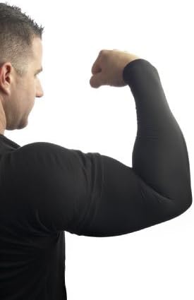 Tatjacket Tattoo Cover-up Sleeves (Large) (Black) by Tatjacket