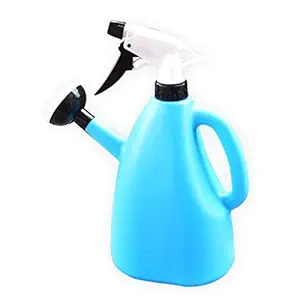 GION Garden Pump Pressure Sprayer 2 in 1 Watering Can Lawn Sprinkler Water Mister Spray Bottle for Pesticides, Fertilizers, Plants, Pots, Flowers 1 Litter Capacity