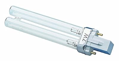 Oase 57111 Lampe UVC de Rechange 7 W Blanc 14 x 3,2 x 2 cm 7 W weiß