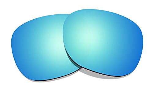 Preisvergleich Produktbild Littlebird4 Polarisierte Ersatzgläser für Oakley Garage Rock (1,5 mm), eisblau