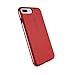 Produktbild Speck Products CandyShell Handyhülle für iPhone 8 Plus/7 Plus/6S Plus/6 Plus, CandyShell, Dark Poppy Red/Deep Sea Blue