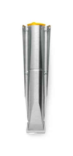 Brabantia Lift-o-Matic Advance Wäschespinne, mit Kunststoff-Bodenanker zum Einbetonieren, Schutzhülle und Klammerbeutel, 50 m Soil Spear - 8