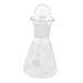 Produktbild Baoblaze 50 ml/100ml/150 ml/200ml Konischer Kolben Flasche Labor Erlenmeyerkolben Glaskolben aus Borosilikatglas Wärme und Schockresistent - klar 50ml