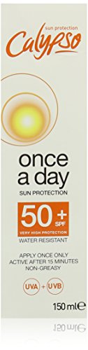  Calypso Once a Day Sun Protection Lotion with SPF 50