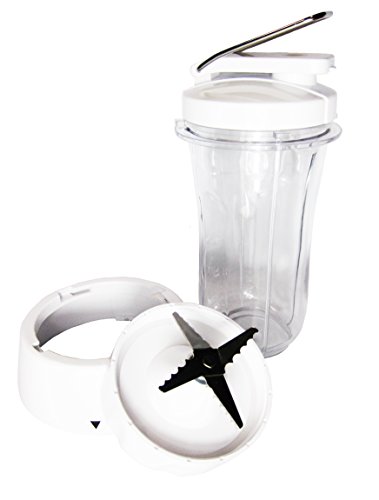 Fit Mix 2 Go / Ergänzung zu 600 Watt Fitmix / Zubehör / 450 ml Becher / Mixer