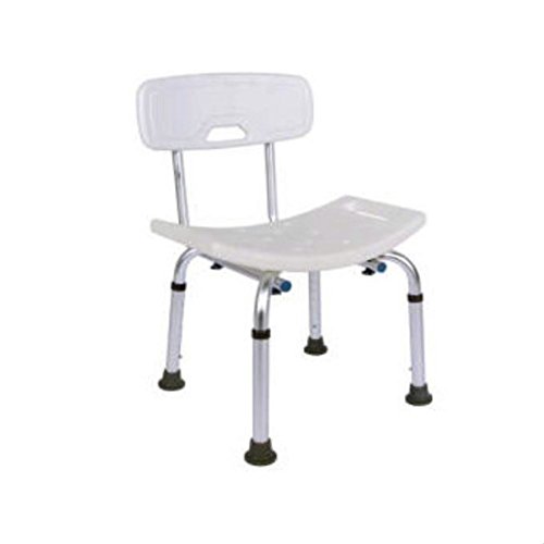 Preisvergleich Produktbild LF Duschstuhl Aluminiumlegierung Anti-Rutsch-Bad Badezimmer