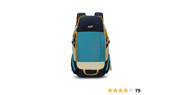 Blue Laptop Backpack (Cavalier 