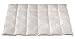Produktbild Daunendecke CLASSIC 135x200 70% Daune 4x6 Kassetten-decke Bettdecke Steppdecke - Wärmestufe 6 Sehr warm