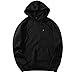 Produktbild Sannysis Herren Slim Fit Hoodie Pullover Hip Pop Loose Fit Fleece Langarm Hoodie Bluse Oberteile Langarmshirt Kapuzenpullover Freizeit Outwear