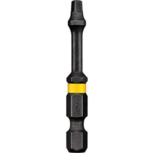 Preisvergleich Produktbild DEWALT ACCESSORIES - #2 Impact-Ready Square Recess Bit, 2-In.