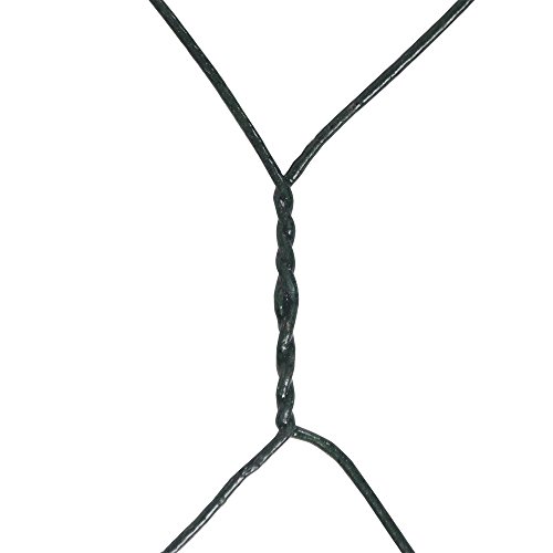 anaterra Maschendrahtzaun Volierendraht Maschendraht Hasendraht 50 cm x 25 m grün - 4