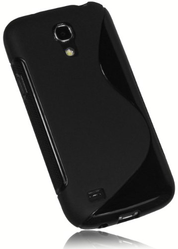 Preisvergleich Produktbild mumbi S-TPU Schutzhülle für Samsung Galaxy S4 mini Hülle