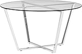 Elegante mesa de café/final moderna.