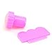 Davidsonne Nail Art DIY Nail Printing Template Tool Pink Color Nail Art Accessory
