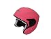 Mototrance Women Fusion Half Face Helmet (Pink_Large) RS.699.00
