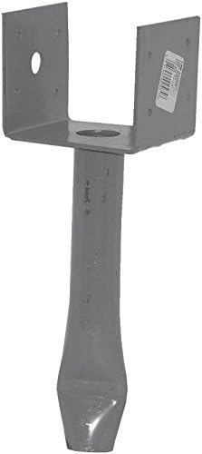 Post Base 4x4in Elevated 14ga by USP Structural Connectors