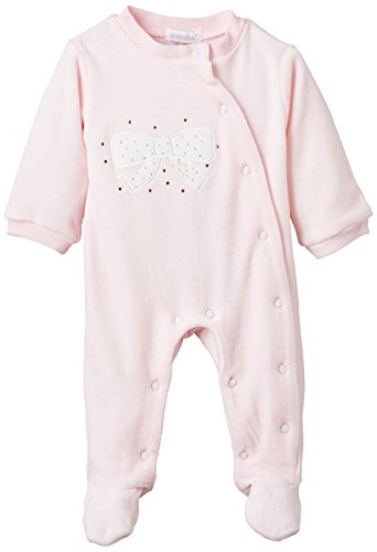Absorba Boutique Unisex Baby Nuit Layette Full Sleepsuit, Pink (rose 30), 3-6 Months (Manufacturer size: 9M)